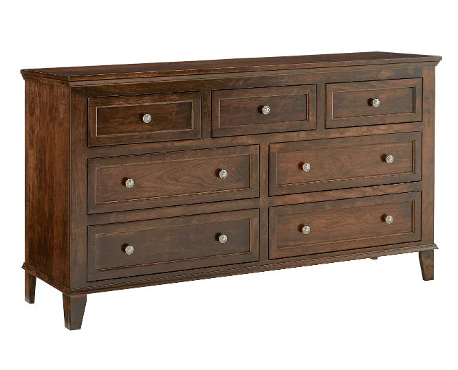 Commode Belmont à 7 tiroirs