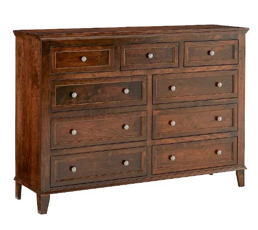 Commode Belmont à 9 tiroirs