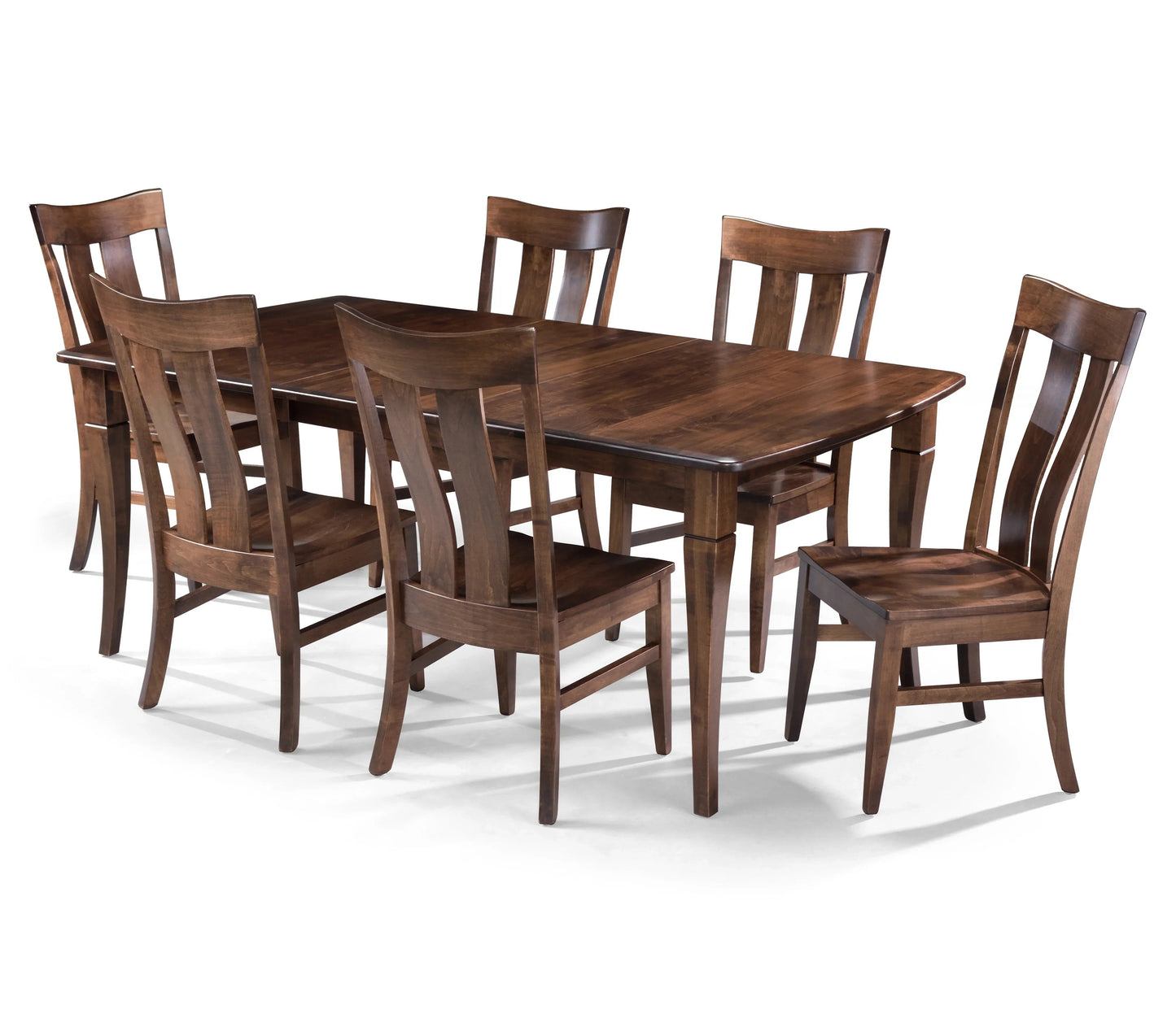 Ensemble de salle à manger avec table d'appoint Bow et chaise Florence