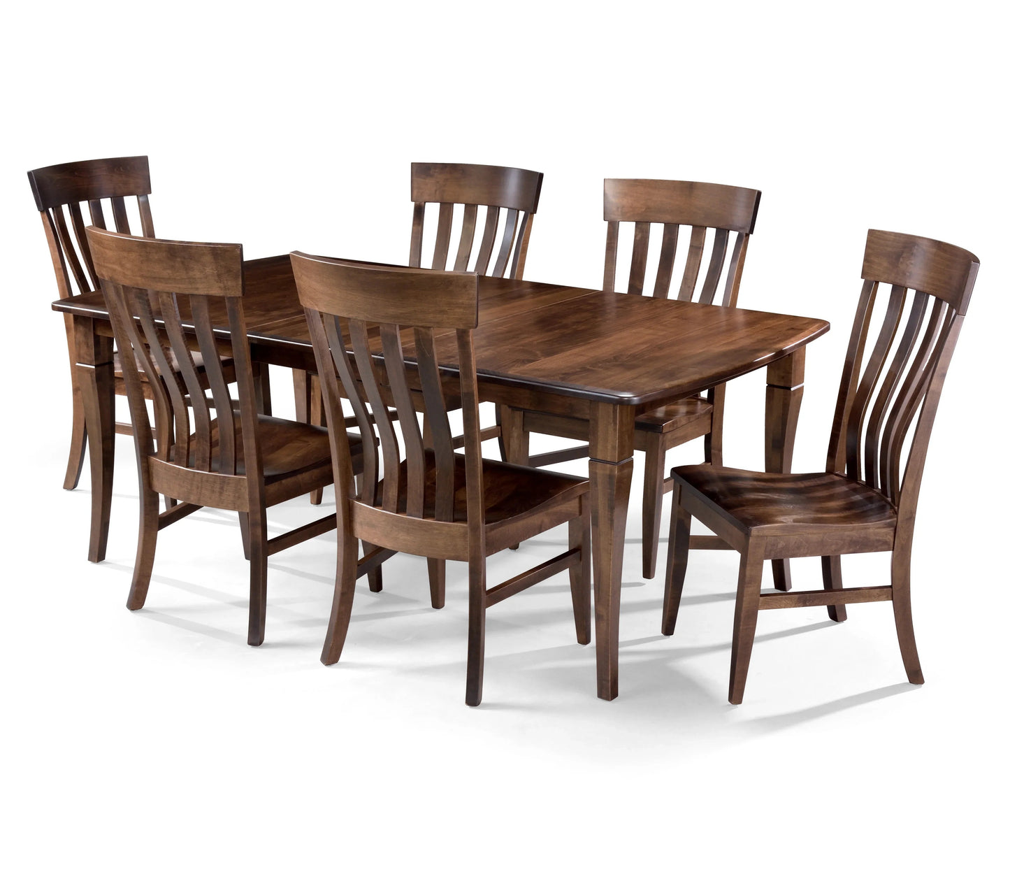 Ensemble de salle à manger avec table d'appoint Bow et chaise Nathan