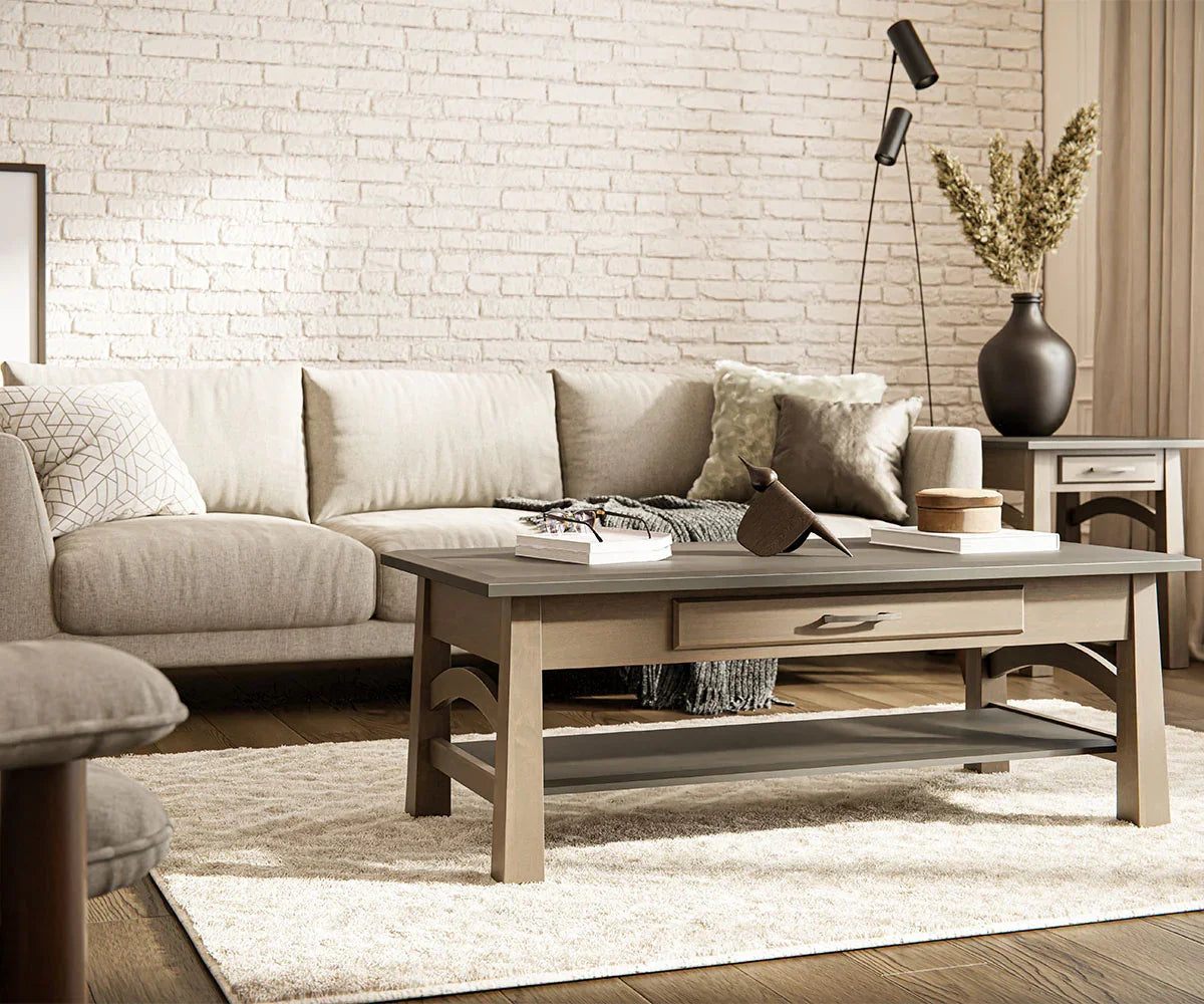 Table basse Bow Madison