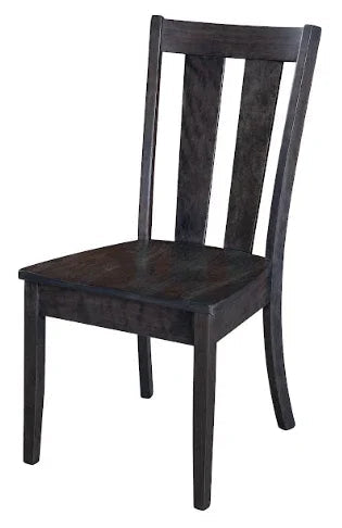 Ensemble de salle à manger avec table à pieds courbés et chaise Carter