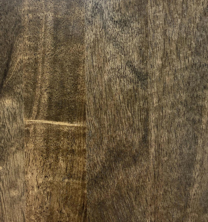 Grande table à pieds de ferme