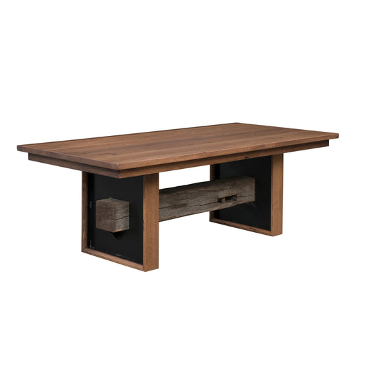Table en bois de grange de 1869