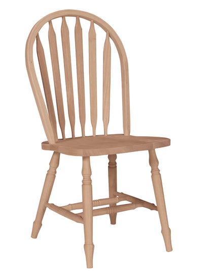 Chaise Windsor à dossier fléché