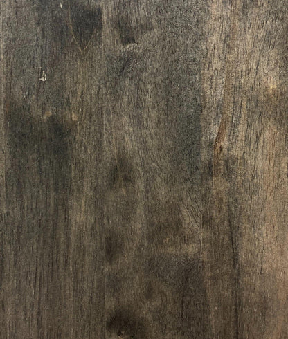 Grande table à pieds de ferme