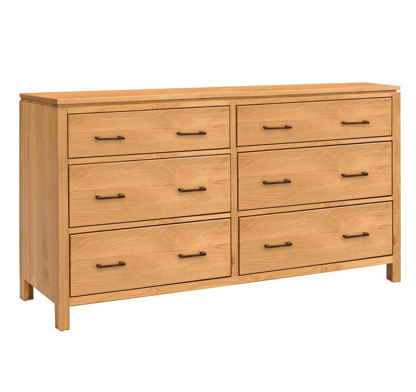 2 Commode Ouest à 6 tiroirs