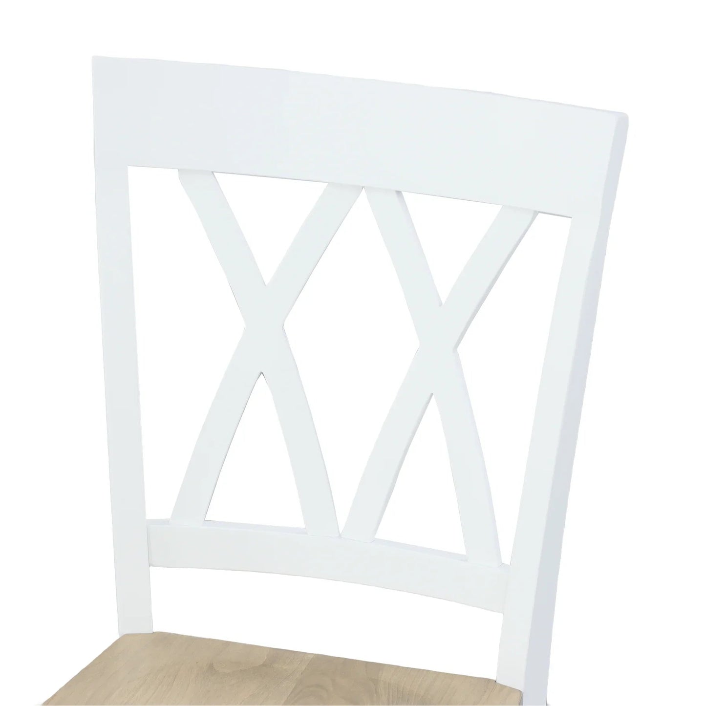 Ensemble de salle à manger avec table à pieds torsadés et chaise Emmett