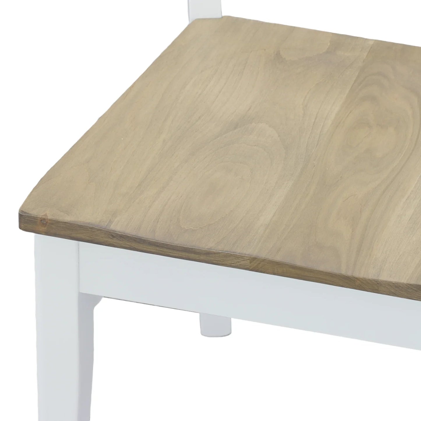 Ensemble de salle à manger avec table à pieds torsadés et chaise Emmett