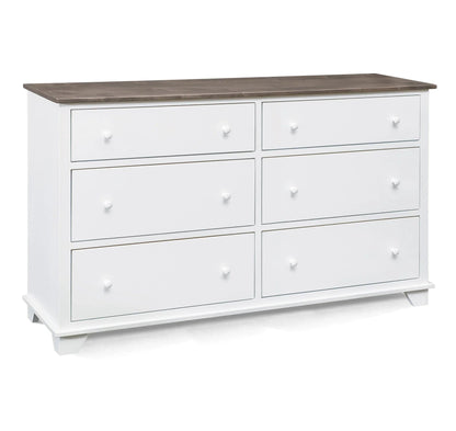 Commode Portland à 6 tiroirs
