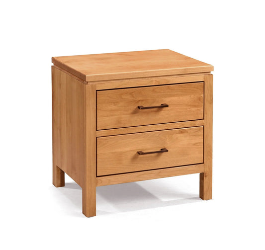 Table de chevet 2 tiroirs West