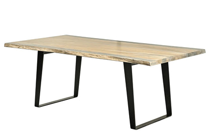 Ensemble de salle à manger Ashford Live Edge