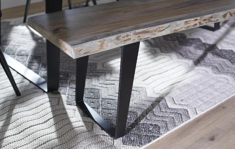 Ensemble de salle à manger Ashford Live Edge