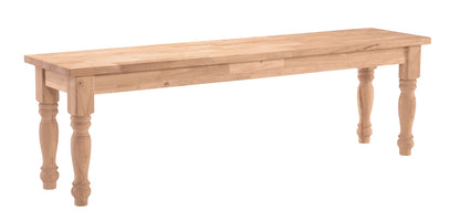 Banc de ferme