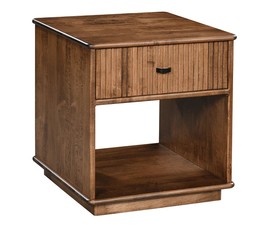 Table d'appoint ivoire 