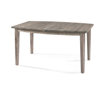 Ensemble de salle à manger avec table en forme de bateau et chaises Nathan