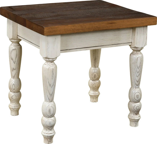 Table d'appoint de style campagnard Burlington 
