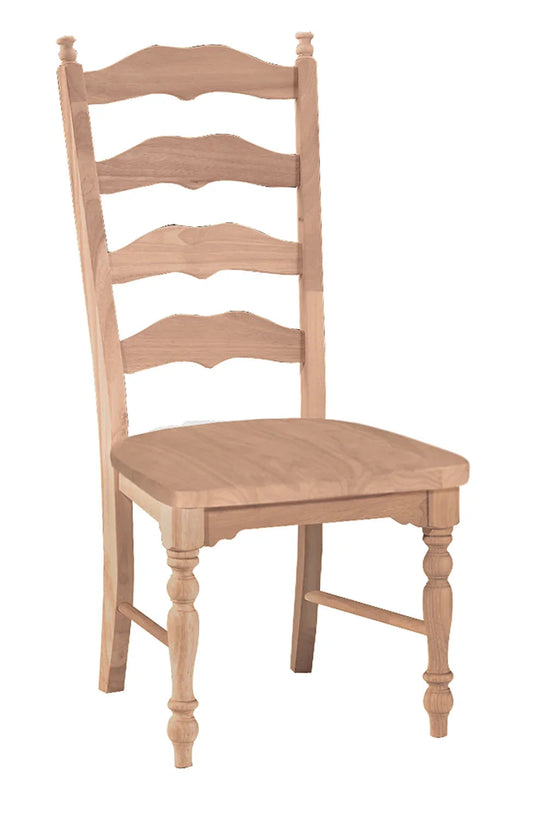 Chaise à dossier en échelle Maine