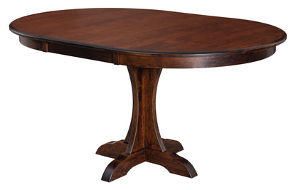 Ensemble de salle à manger avec table à piédestal Mary et chaise Bradley