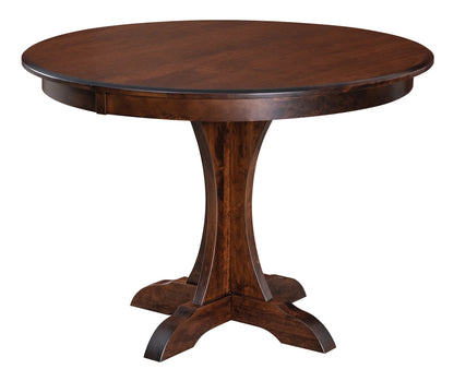 Ensemble de salle à manger avec table à piédestal Mary et chaise Bradley