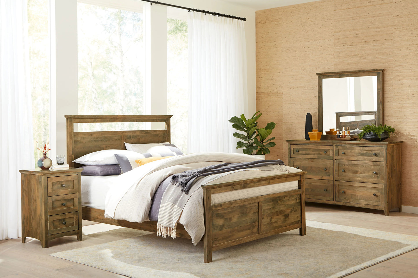 Commode 6 tiroirs Emmerson