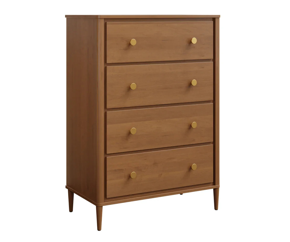Commode Contour à 4 tiroirs 