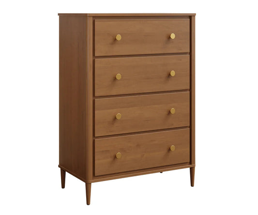 Commode Contour à 4 tiroirs 