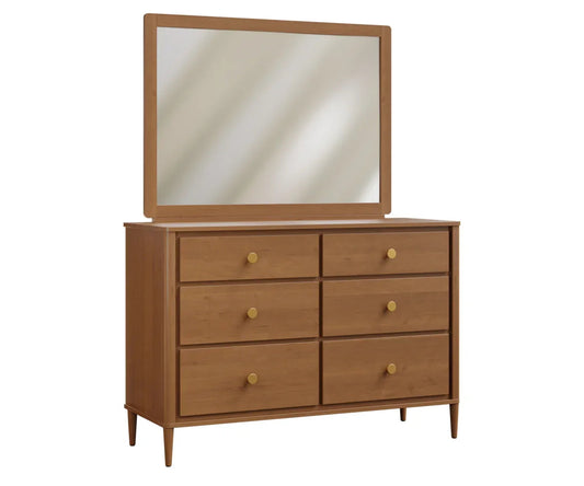 Commode Contour 57 avec miroir 