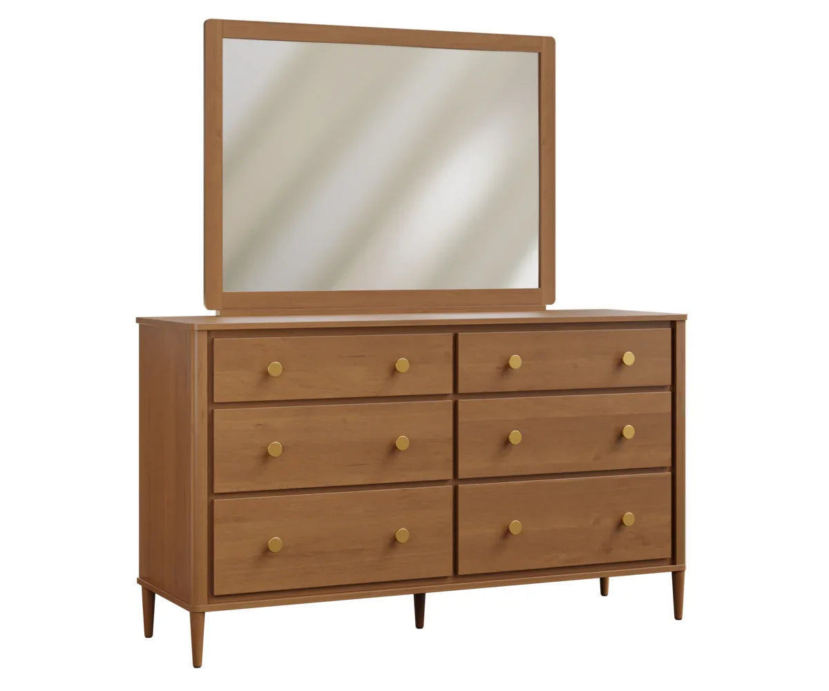 Commode Contour 67 avec miroir 