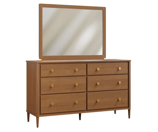 Commode Contour 67 avec miroir 