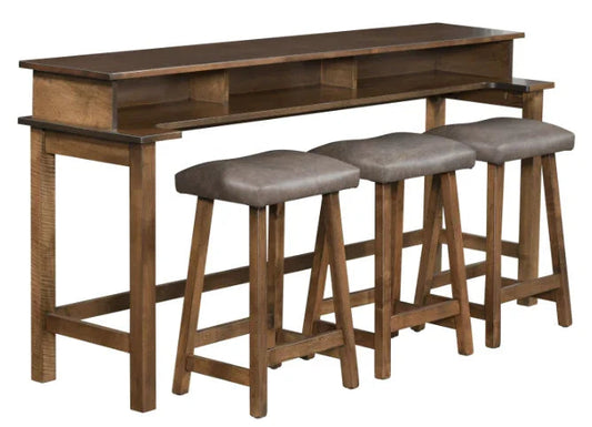 Table de canapé et tabouret de bar Lotus 