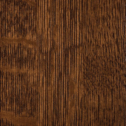 Table d'appoint ronde de luxe en forme de tonneau de whisky