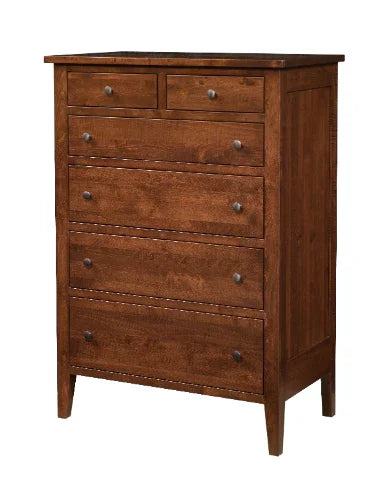 Commode Chelsea à 6 tiroirs