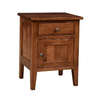 Table de chevet fermée Chelsea