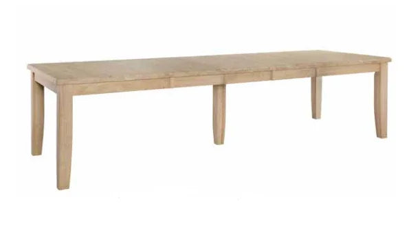 Table extra large avec pieds de ferme