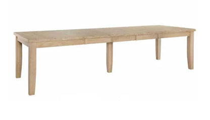Table extra large avec pieds de ferme