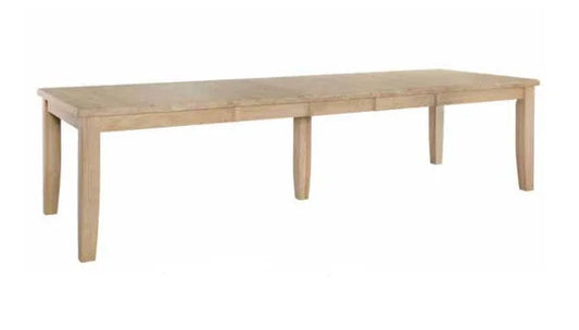 Table extra large avec pieds de ferme