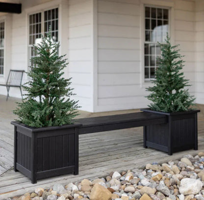 Banc de jardin pour plantes d'extérieur