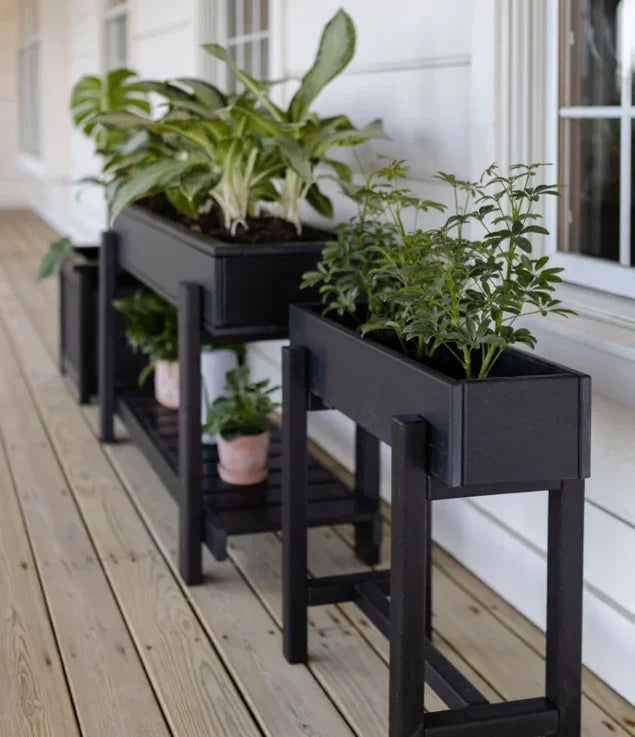Grand support pour plantes d'extérieur de jardin