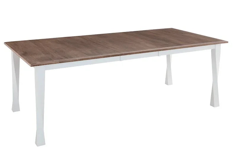 Ensemble de salle à manger avec table à pieds torsadés et chaise Emmett