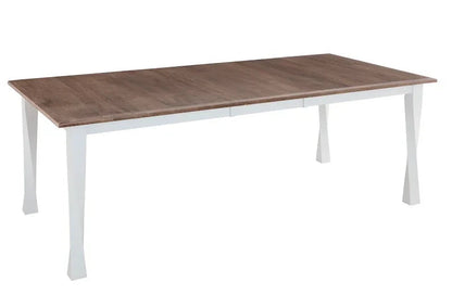 Ensemble de salle à manger avec table à pieds torsadés et chaise Emmett
