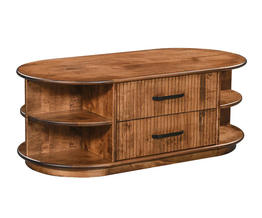 Table basse ivoire 