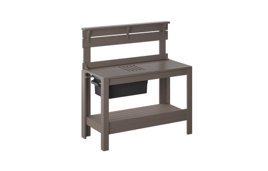 Banc de rempotage d'extérieur pour jardin