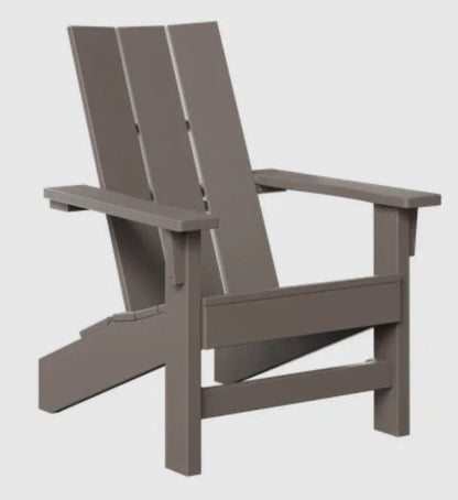 Chaise Adirondack moderne