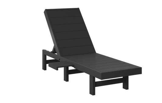 Chaise longue d'extérieur moderne