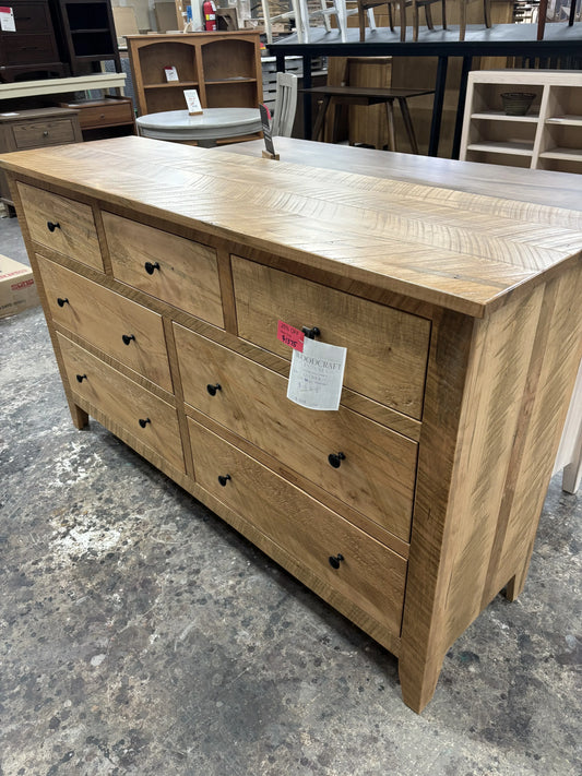 Liquidation - Commode Livingston 7 tiroirs